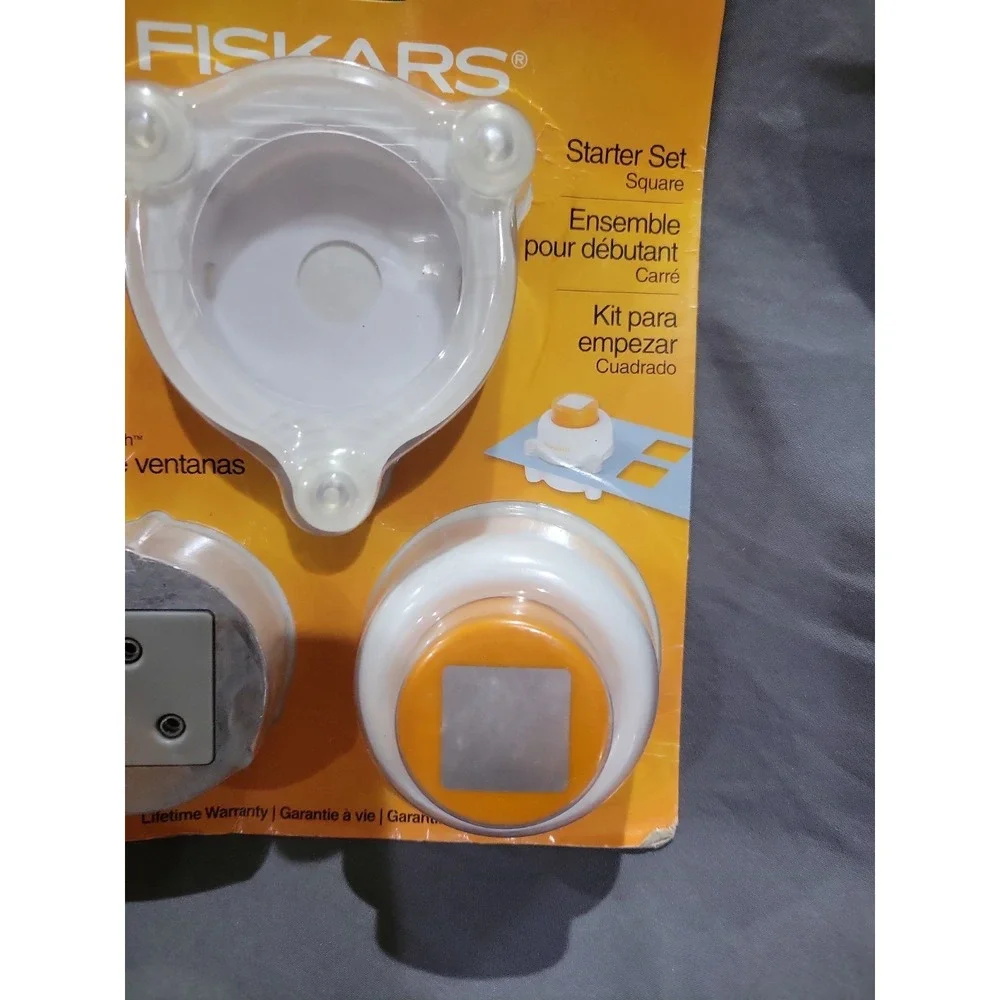 Fiskars 01-005563 Everywhere Punch Window System Starter Set